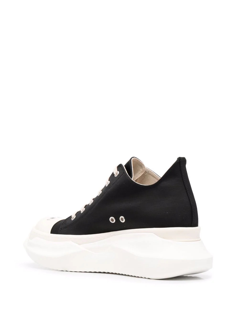 Abstract low-top sneakers - 3