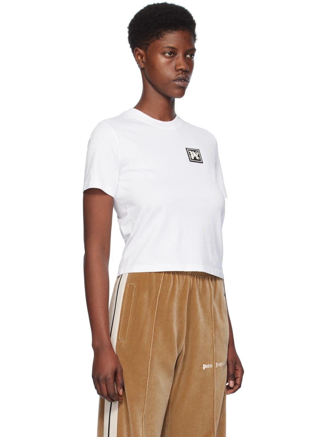 White 'Ski Club' T-Shirt - 2