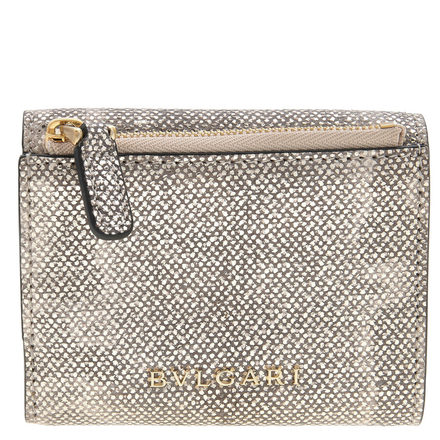 Bvlgari Serpenti Forever Trifold Compact Wallet - 3
