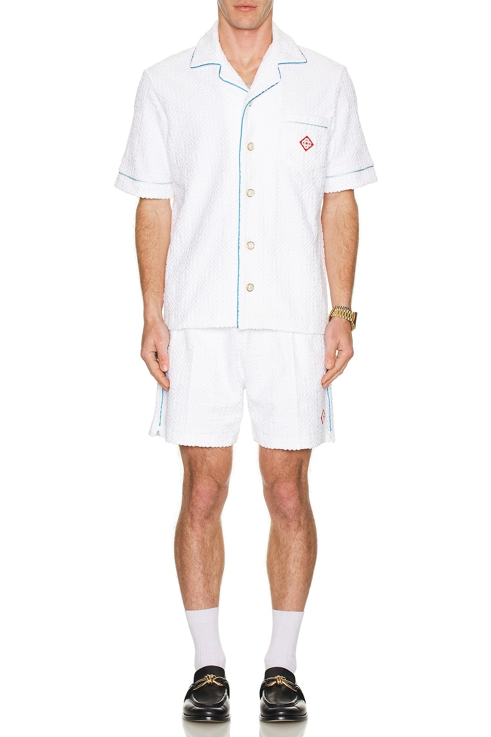 Towelling Short - 6