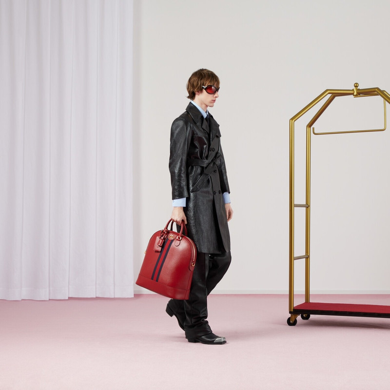 Gucci Savoy small bowling tote 3