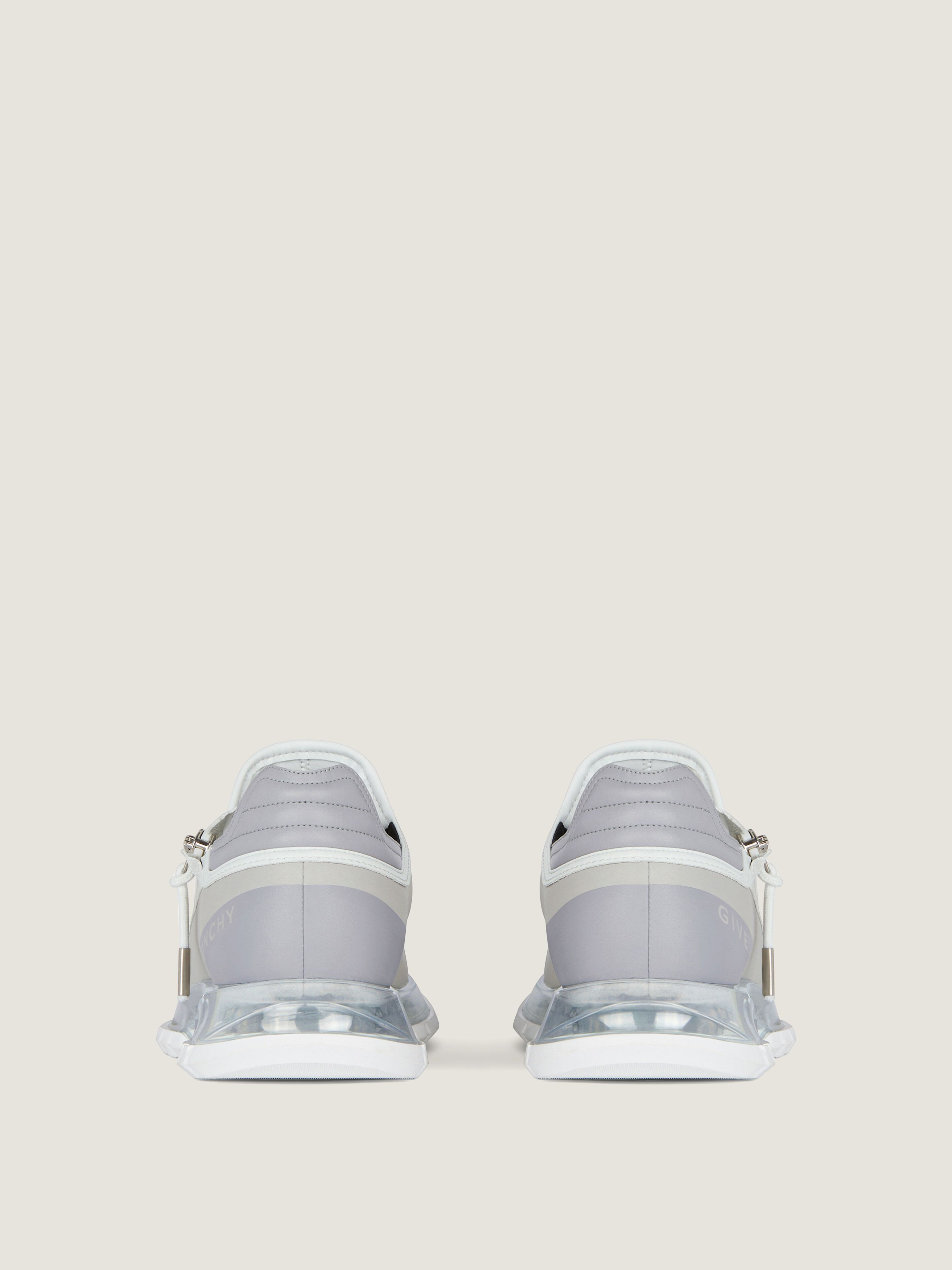 SPECTRE RUNNER SNEAKERS IN SYNTHETIC LEATHER AND FIBER - 7