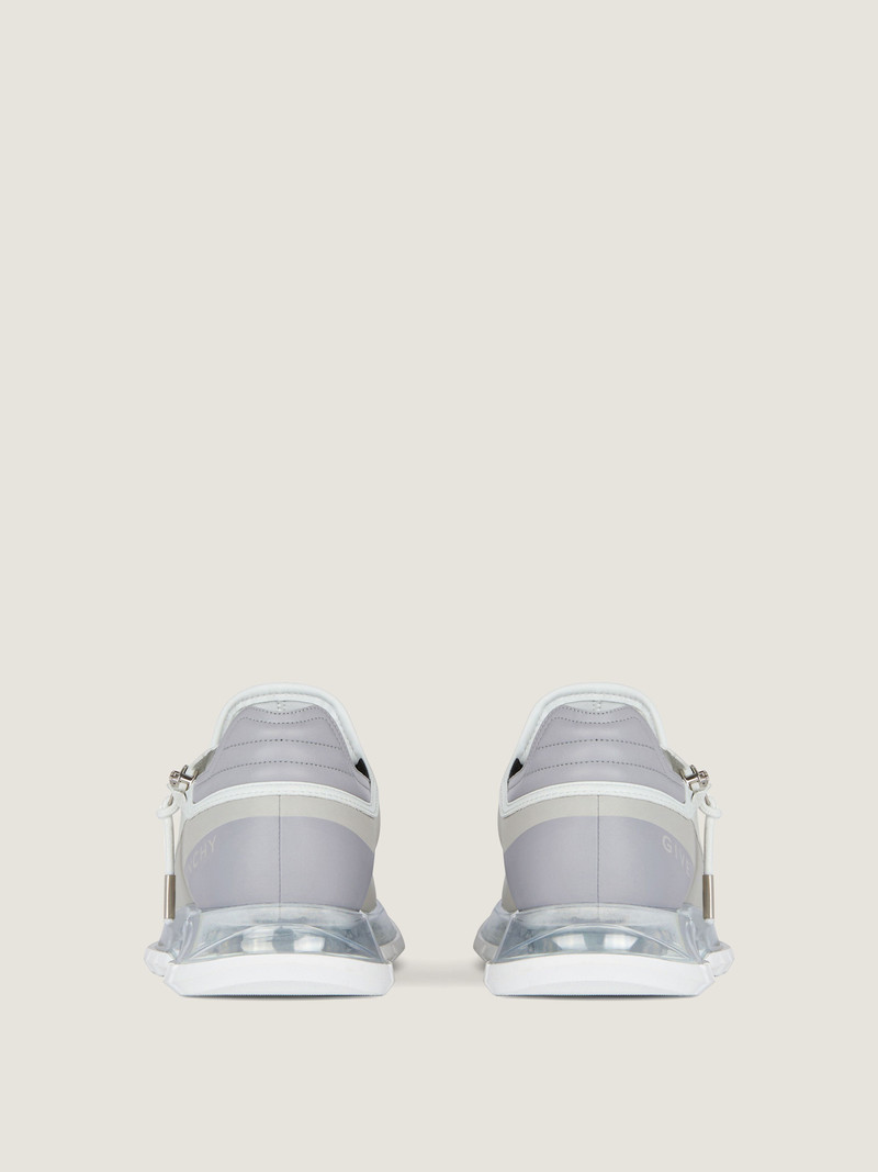 SPECTRE RUNNER SNEAKERS IN SYNTHETIC LEATHER AND FIBER 7