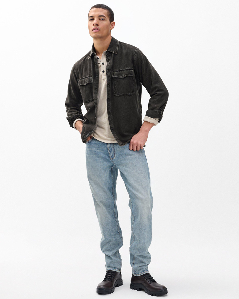 rag & bone Jack Infuse Denim Shirt
Ultra Featherweight in Infuse Brown Black outlook