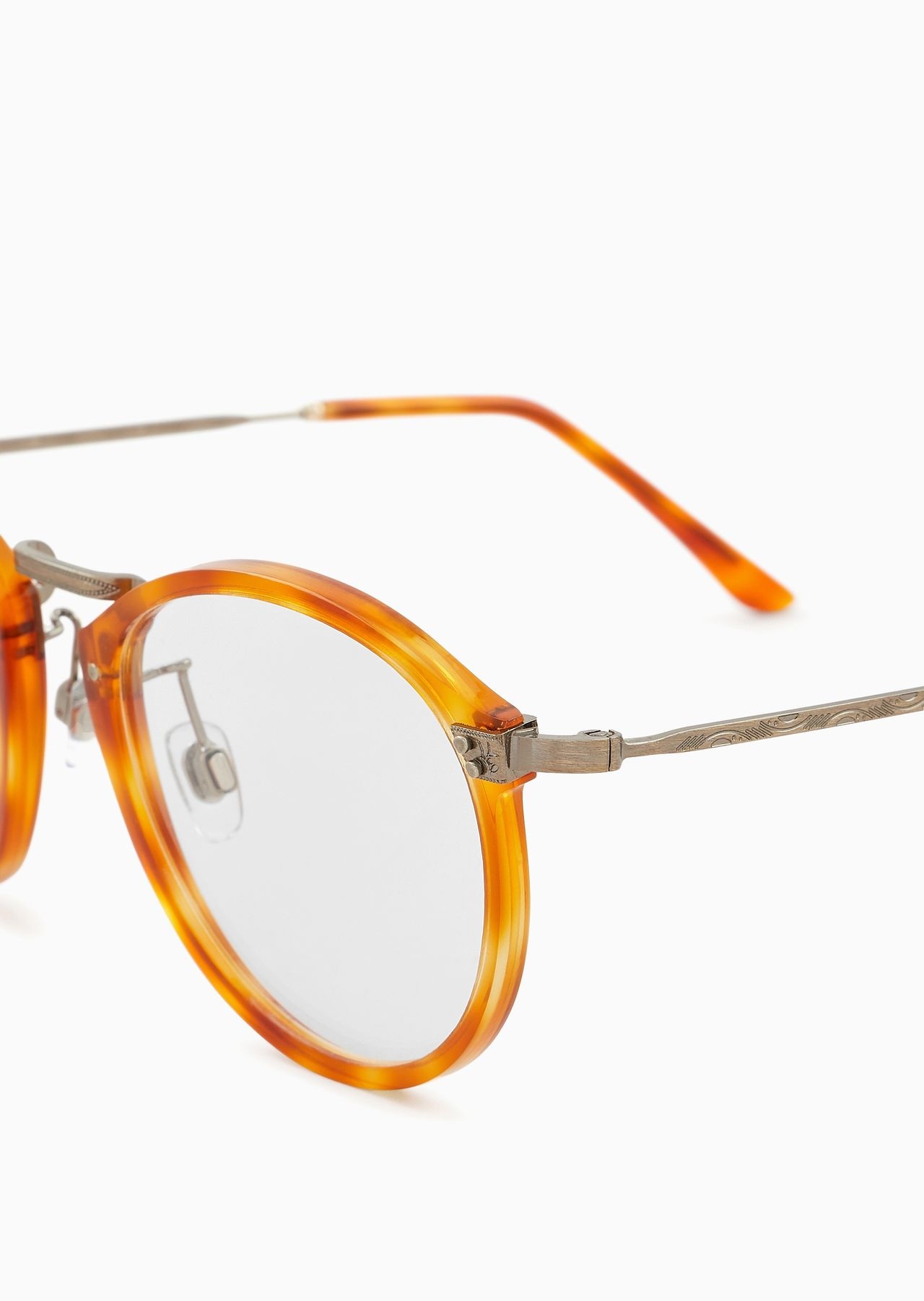 Men’s Panto eyeglasses - 4