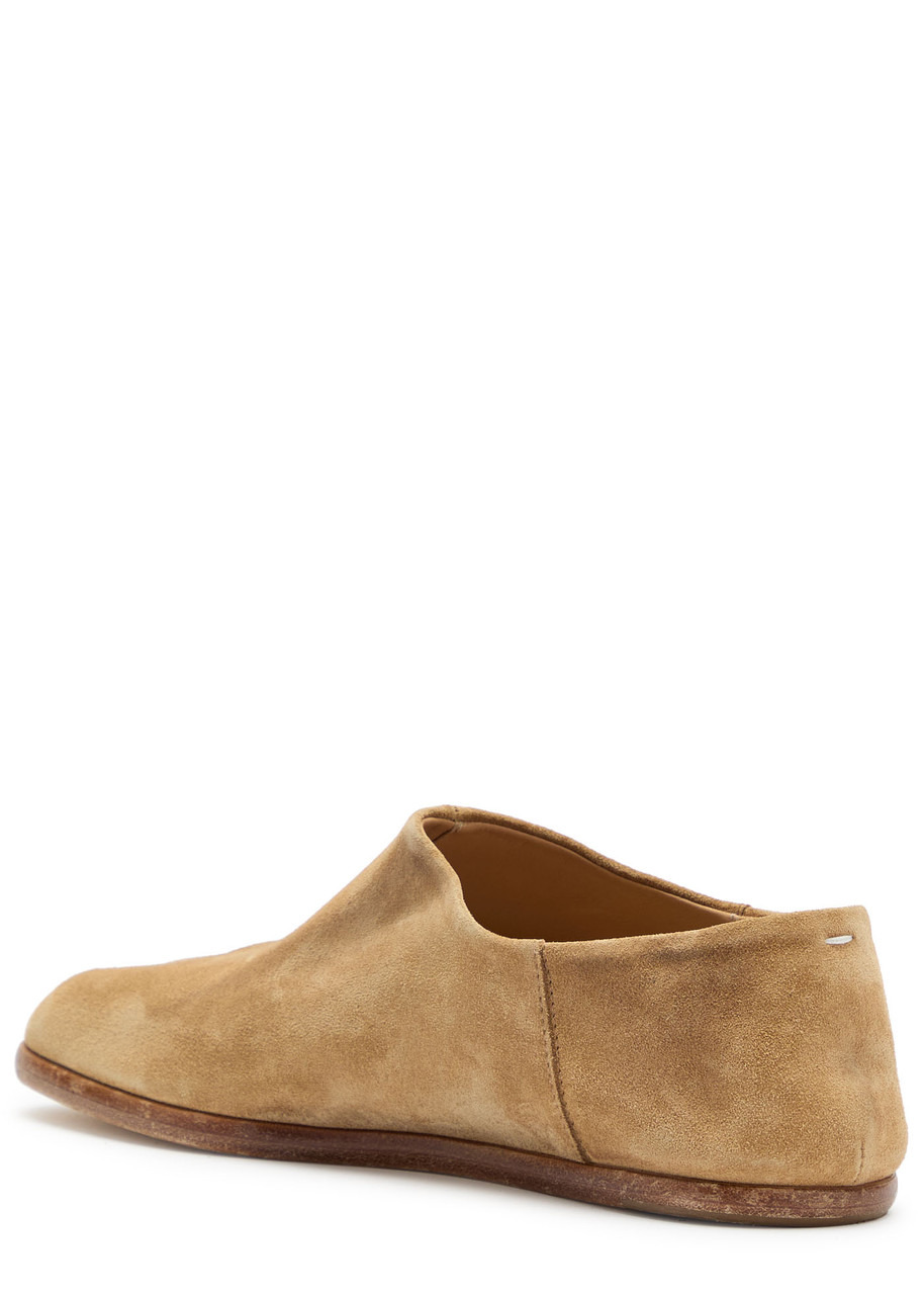Maison Margiela Tabi Suede Flats - 2