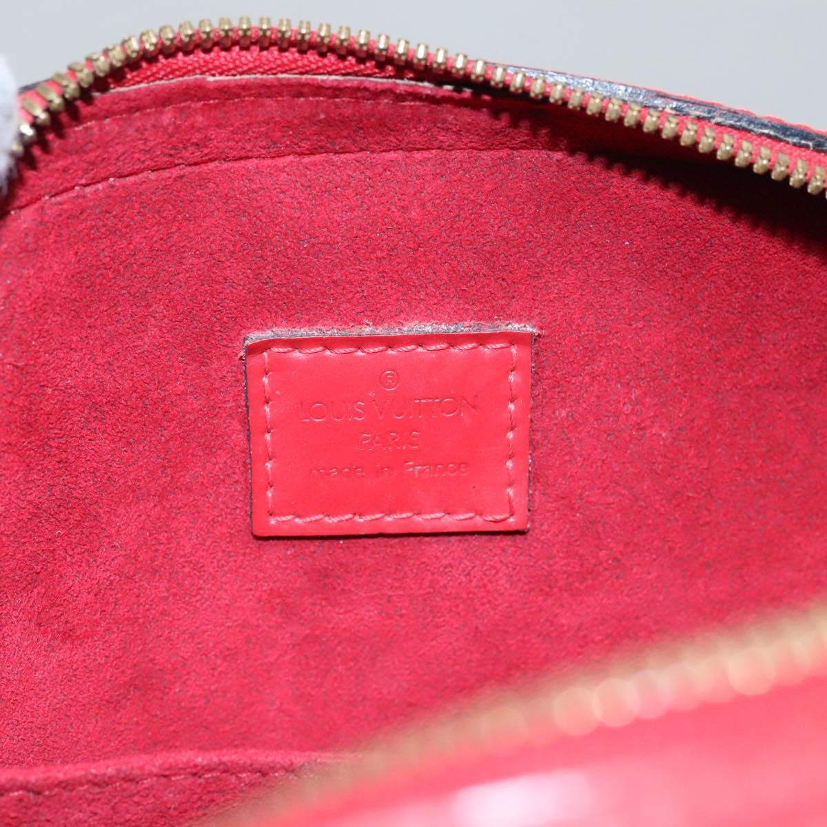 LOUIS VUITTON Epi Jasmine Hand Bag Red M52087 - 13