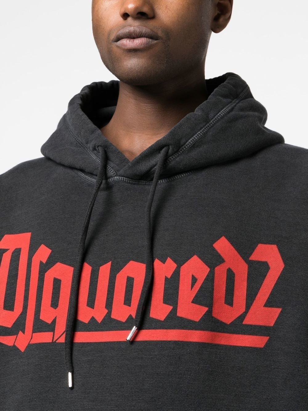 logo-print crew-neck sweatshirt - 5