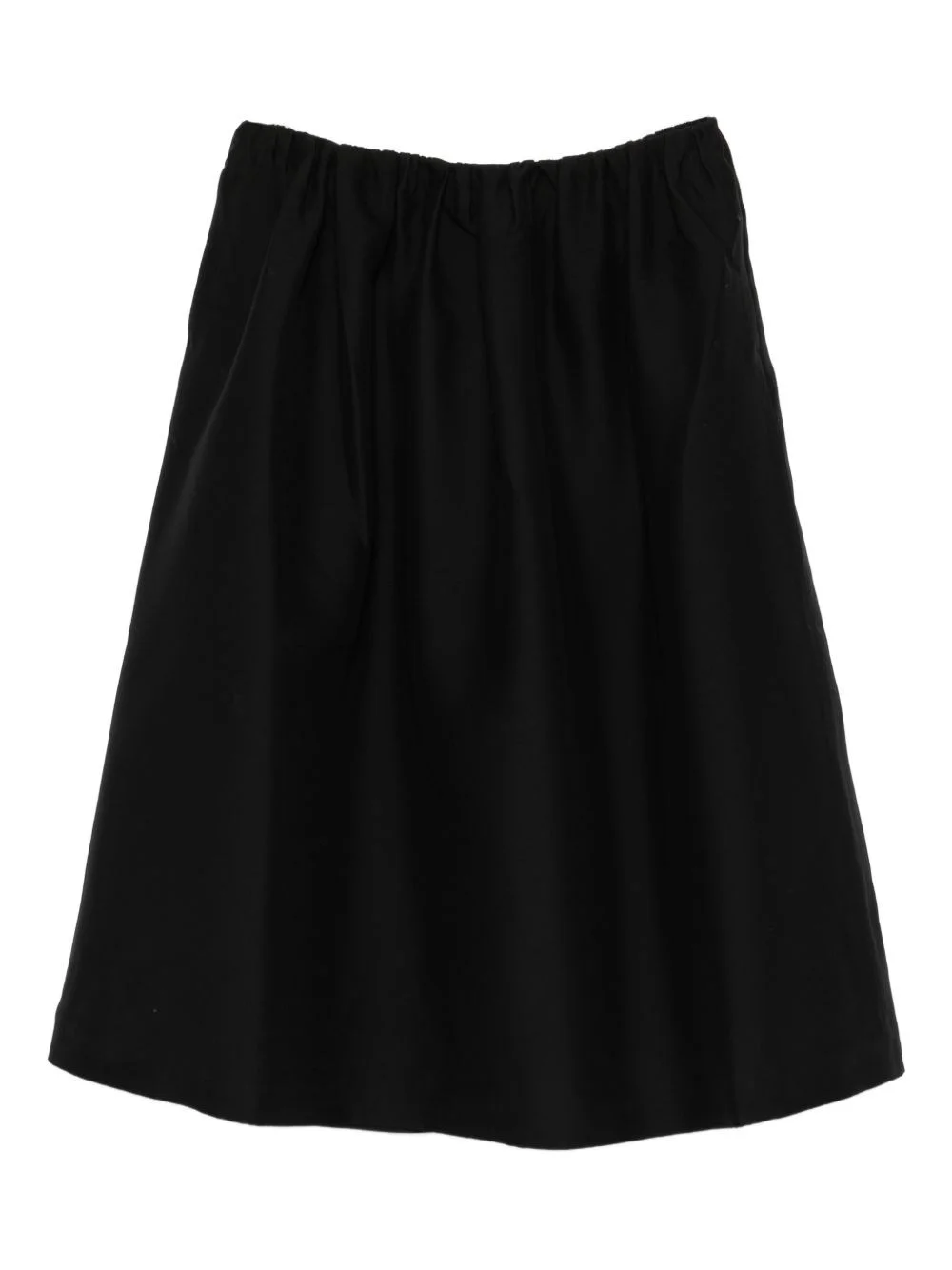 Wool midi skirt - 1