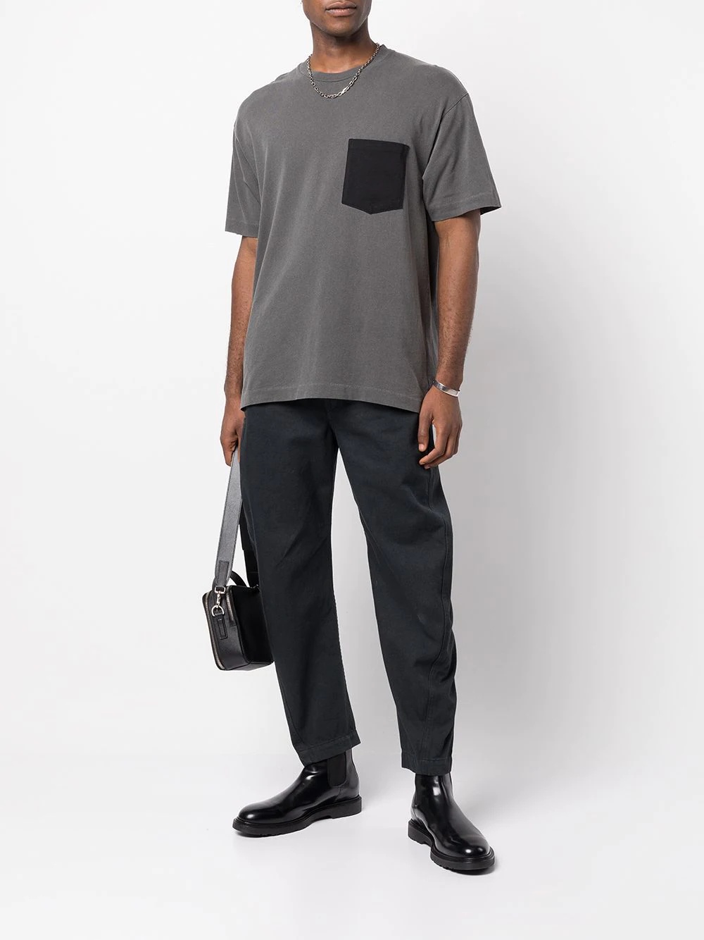 Sendai tailored tapered trousers - 2