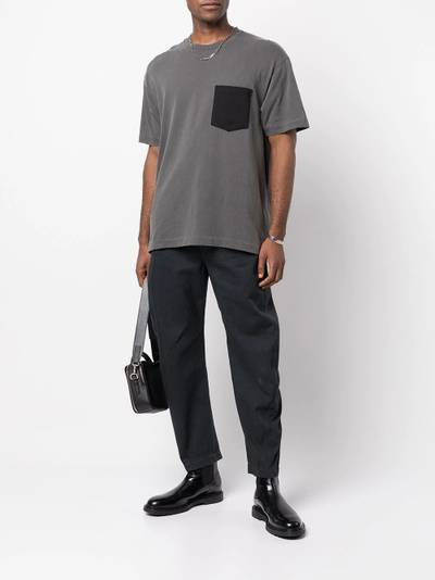 John Elliott Sendai tailored tapered trousers outlook