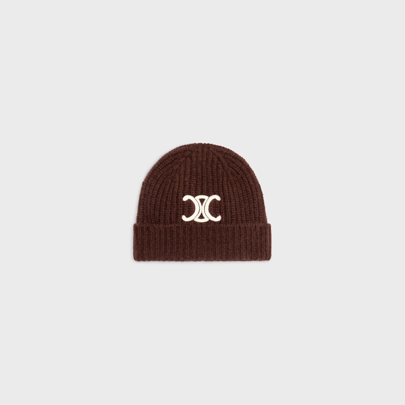 triomphe beanie IN seamless cashemire 1