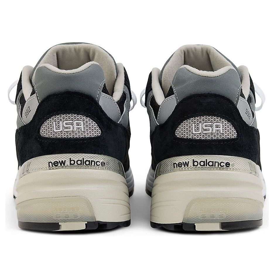 New Balance 992 MiUSA 'Black Grey' U992BK - 4