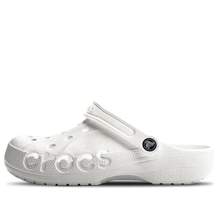 Crocs Classic Clog Breathable Sandals White Unisex 10126-100 - 1