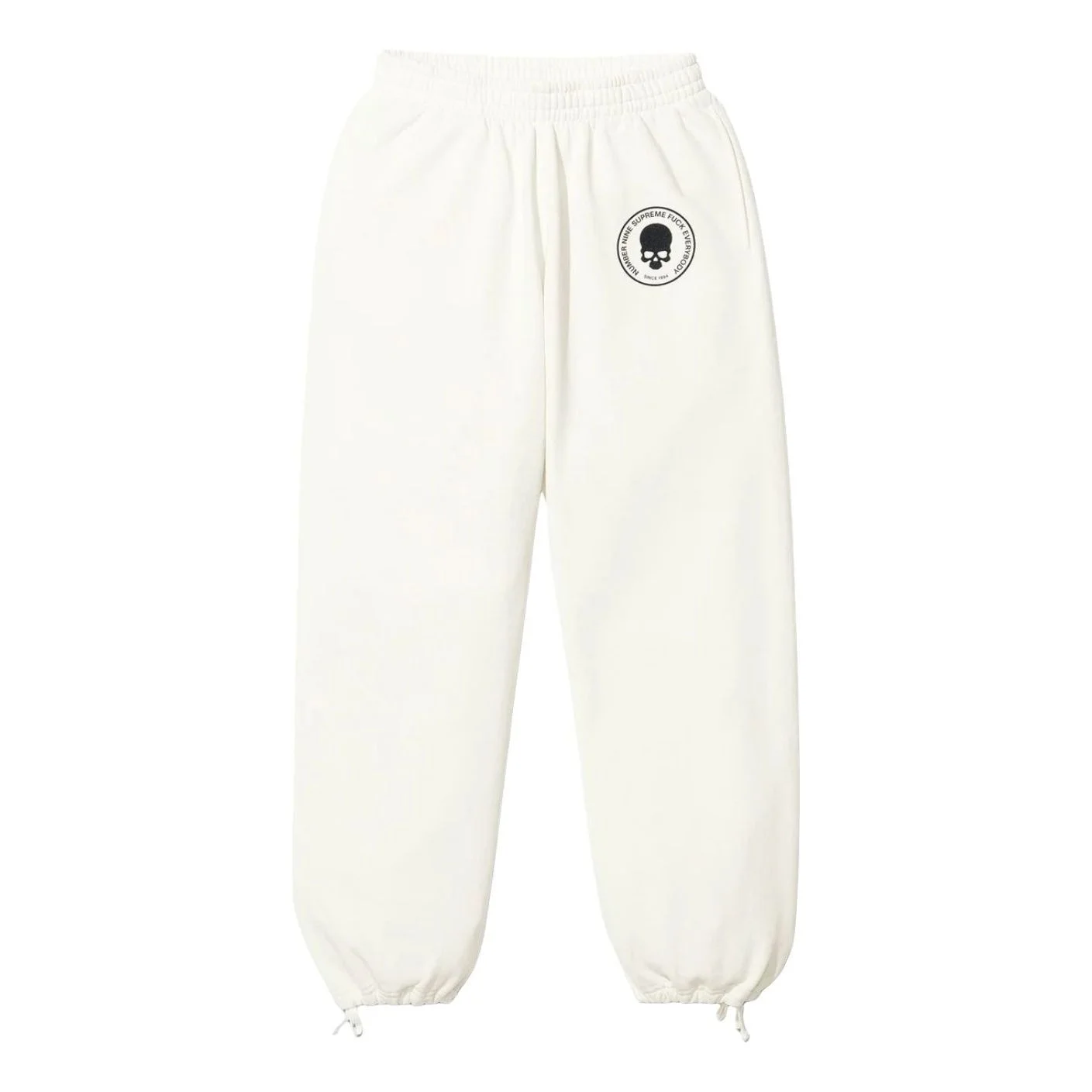 Supreme FW25 x Number (N)ine Drawstring Sweatpant 'White' FW25P54-WHITE - 1