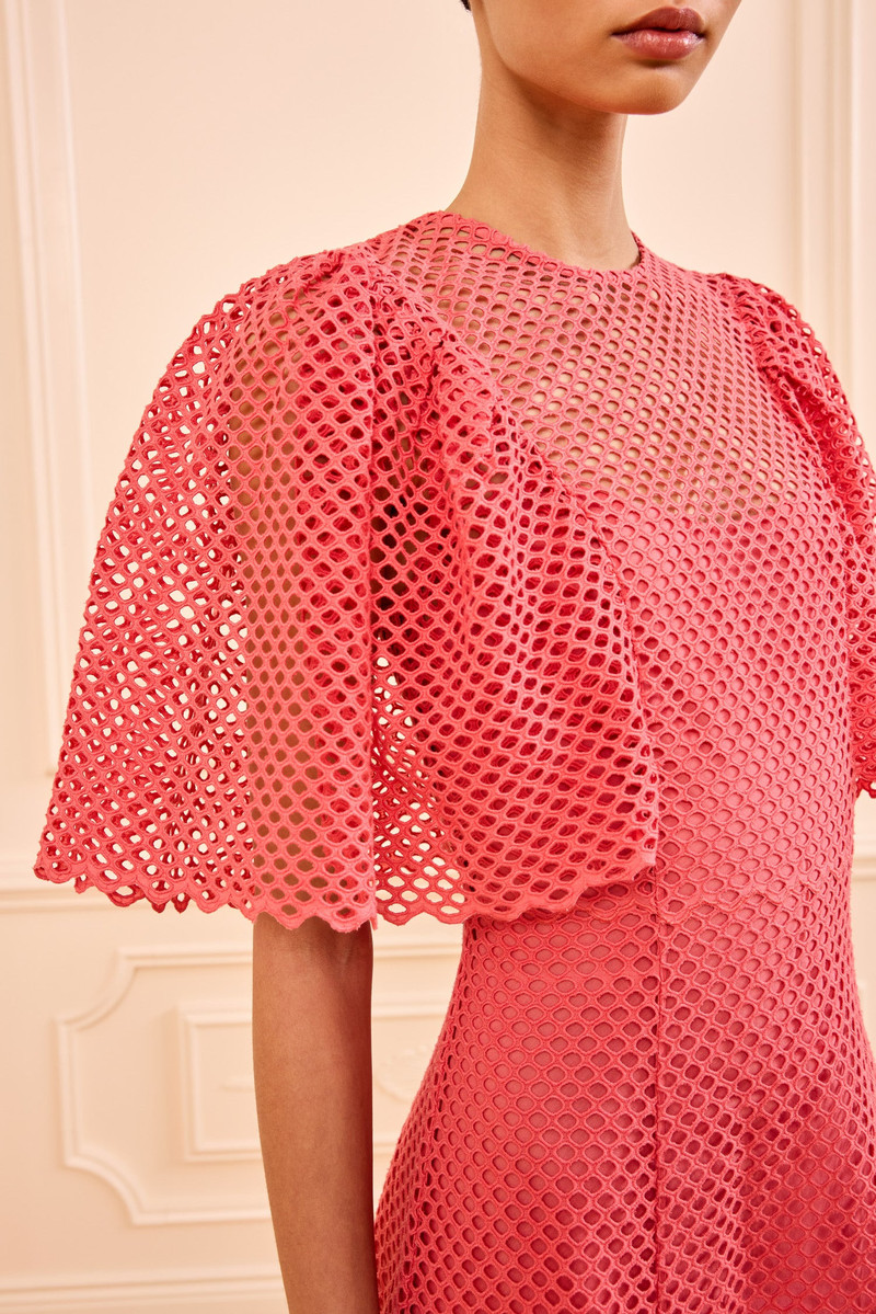 Gracelle Eyelet Cotton Dress 3