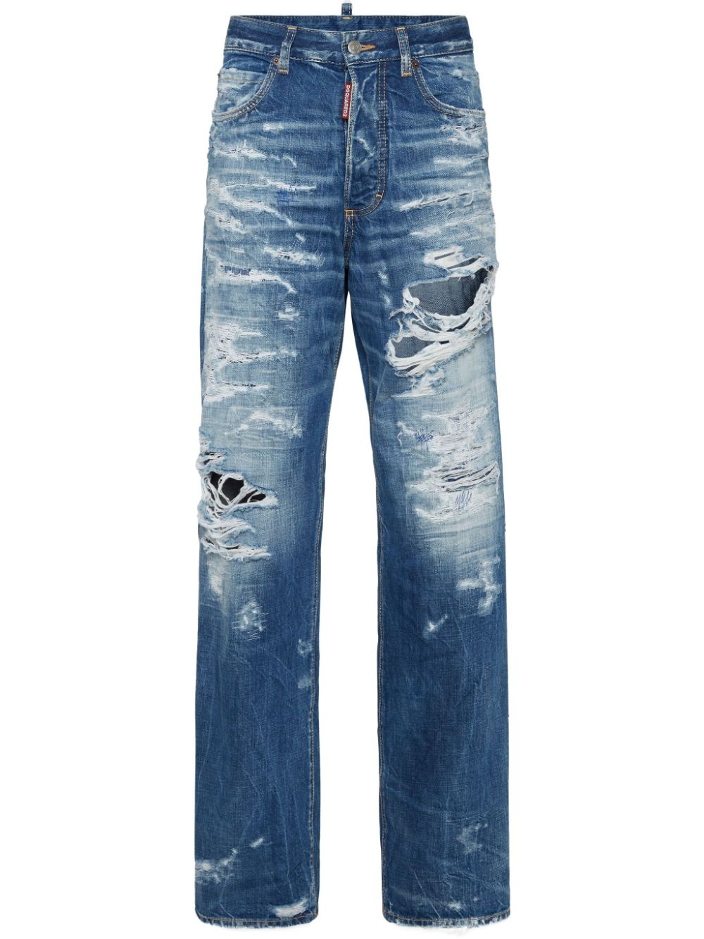 San Diego distressed jeans - 1