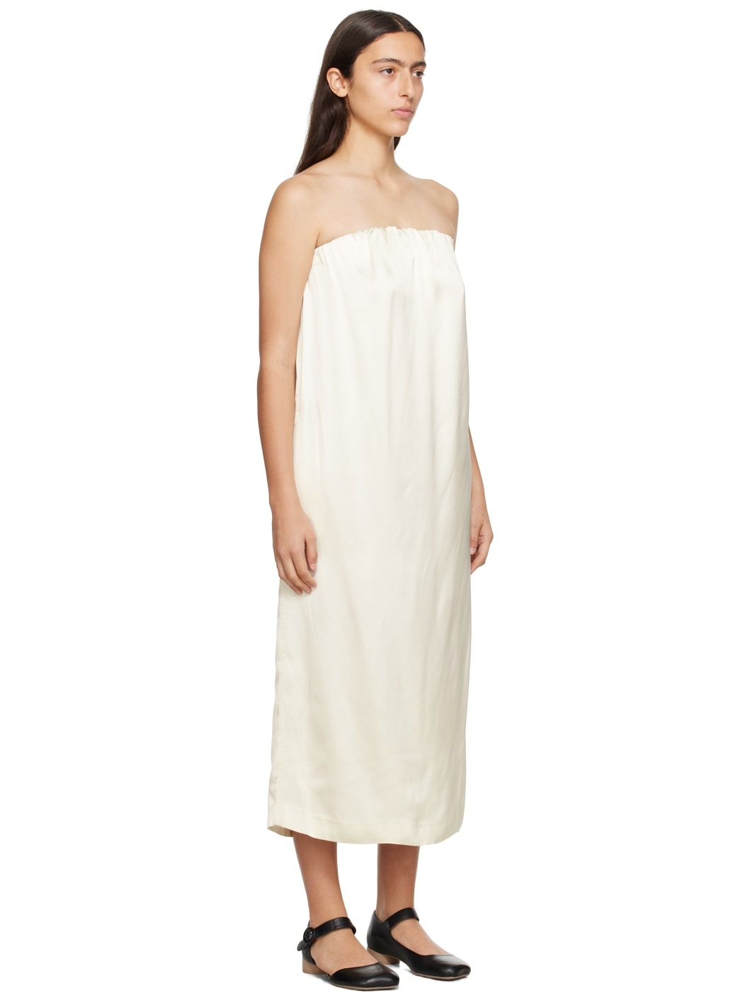Off-White Siple Midi Dress - 2