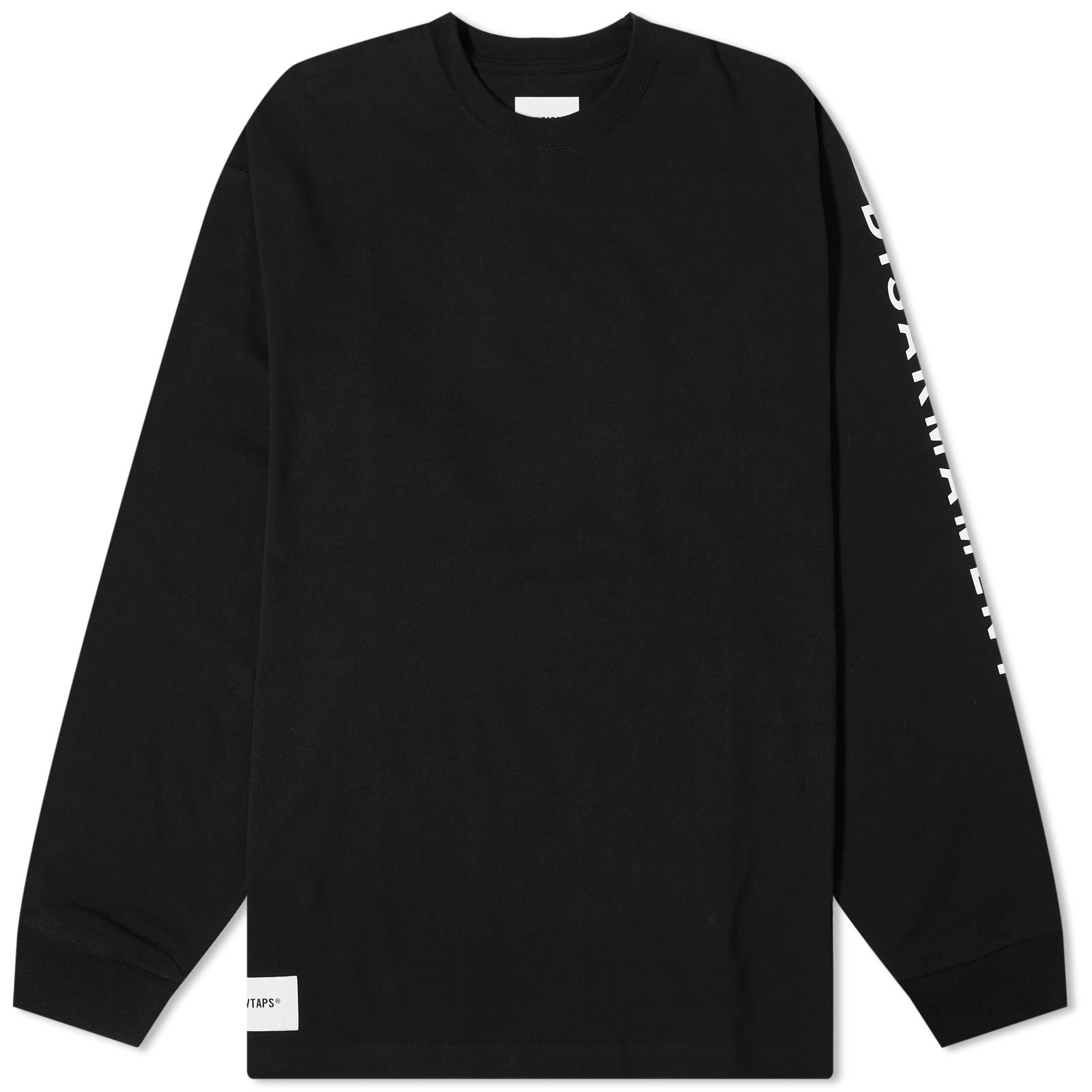 WTAPS Long Sleeve 11 Disarmament T-Shirt - 1