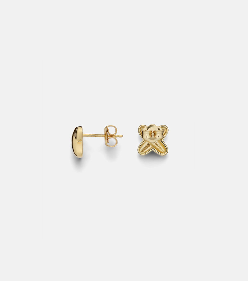 Golden Kisses 14kt gold earrings 4
