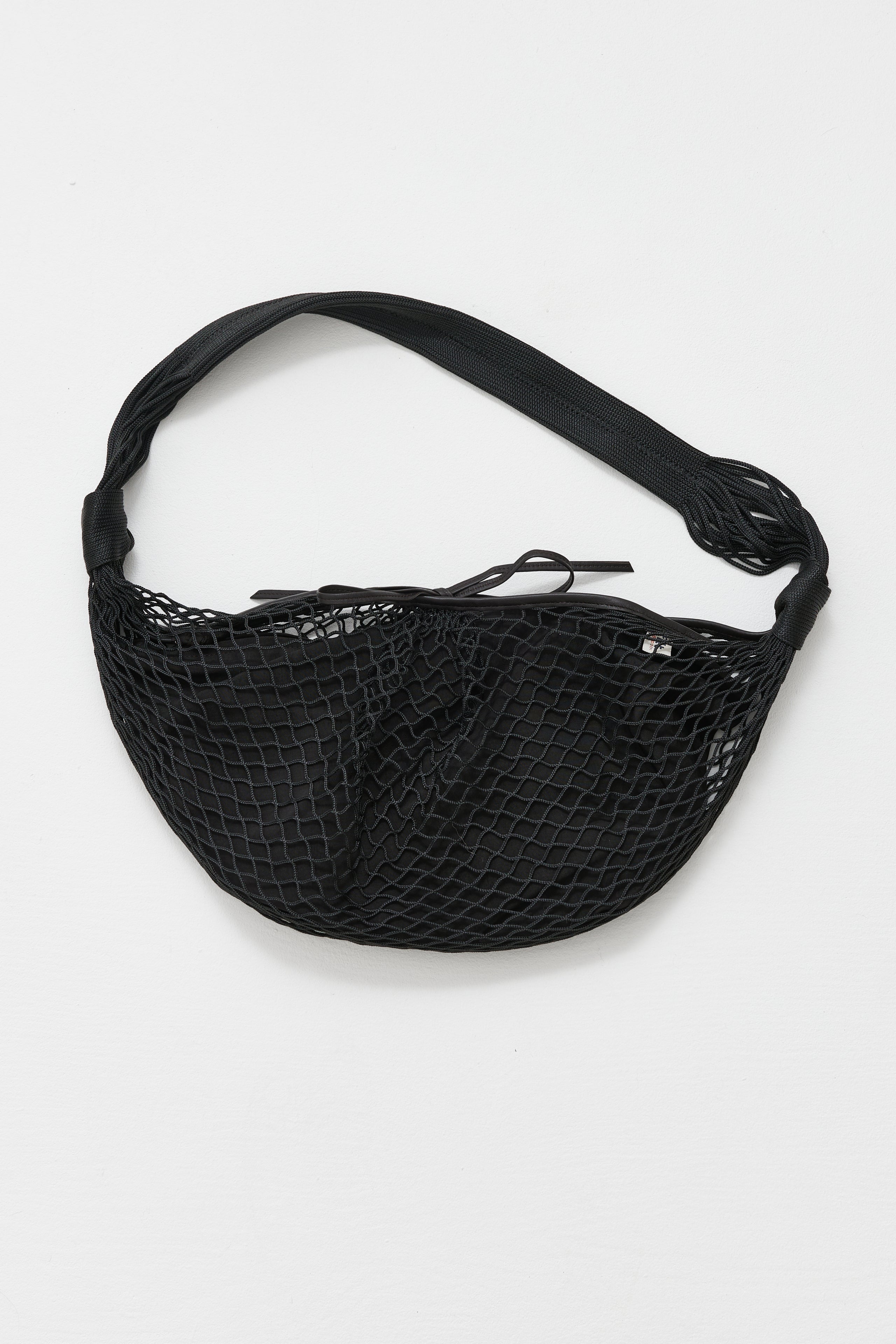 LEMAIRE CROISSANT FILT BAG BLACK - 2