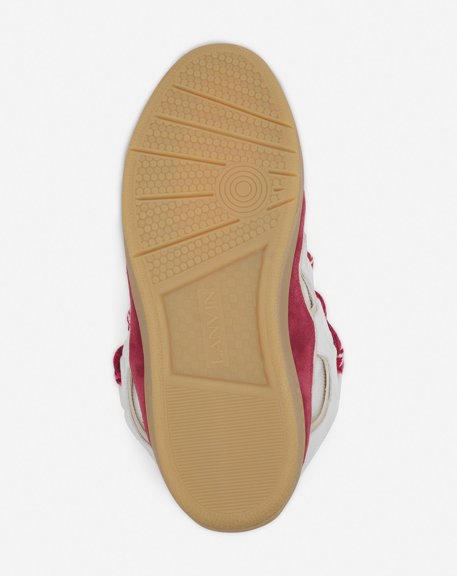 CURB LEATHER SNEAKERS - 6