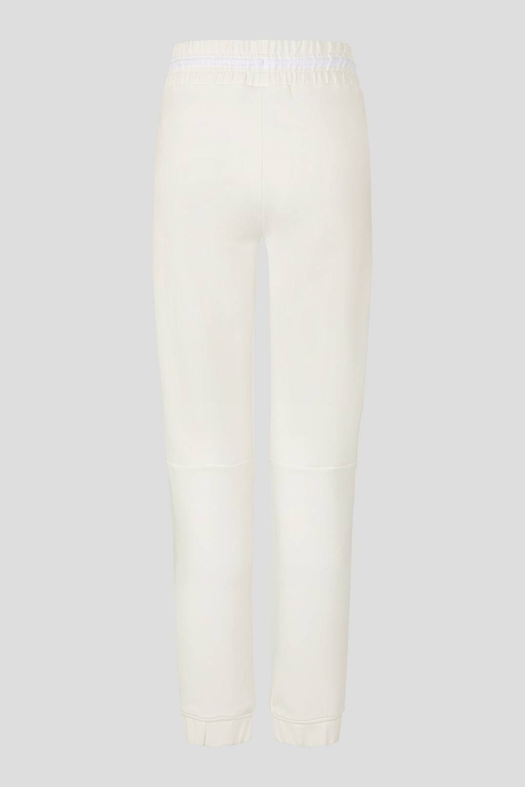 CARLOTTA JOGGING PANTS IN OFF-WHITE - 6