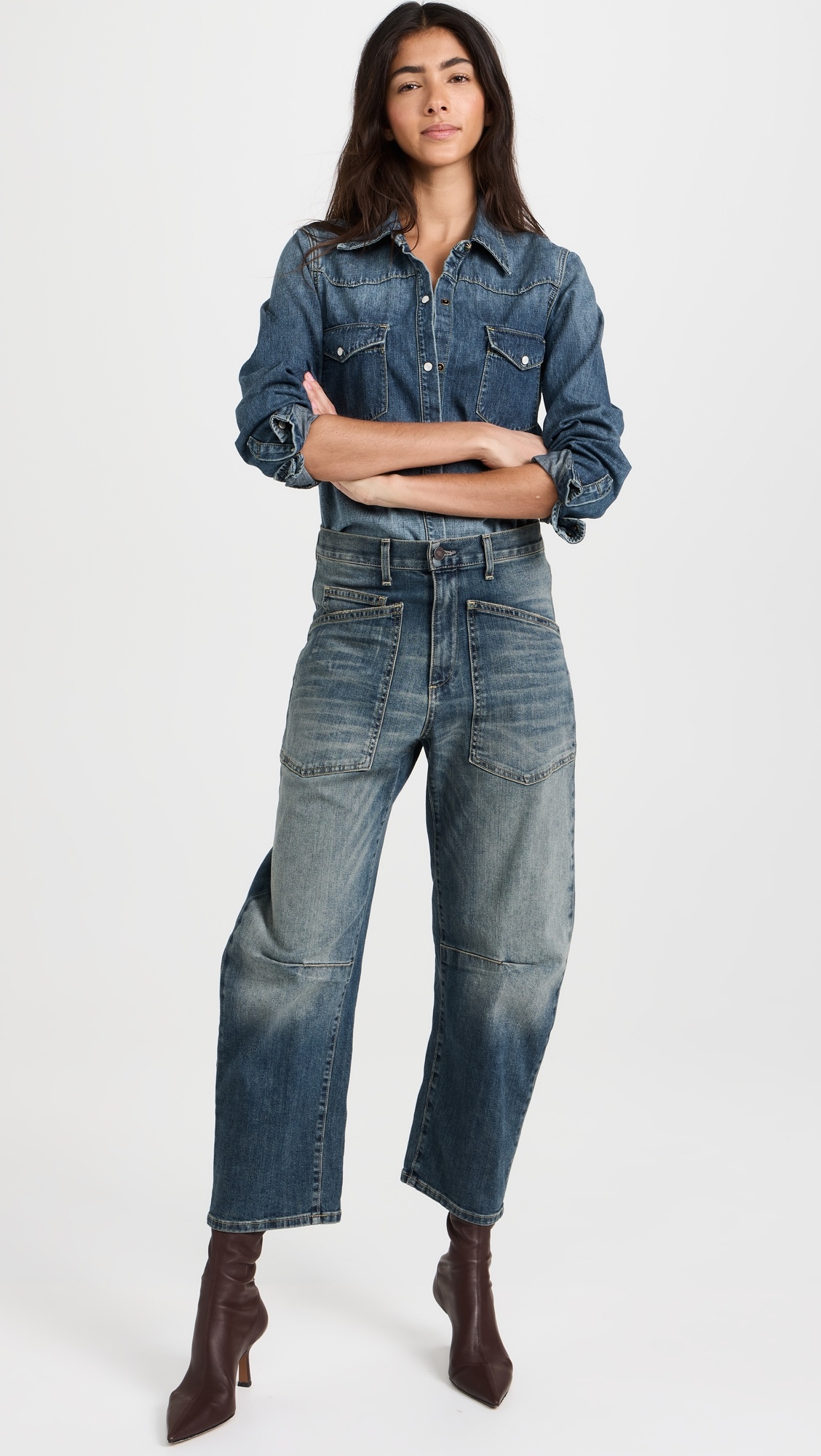 Travis Denim Shirt - 4