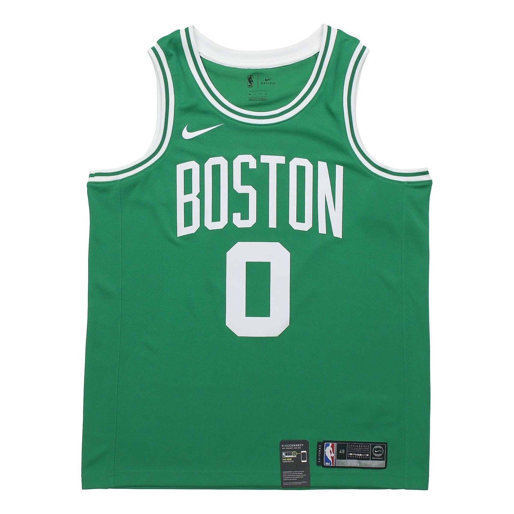Nike NBA Team limited Jersey SW Fan Edition Boston Celtics Tatum 0 Green 864461-319 - 1