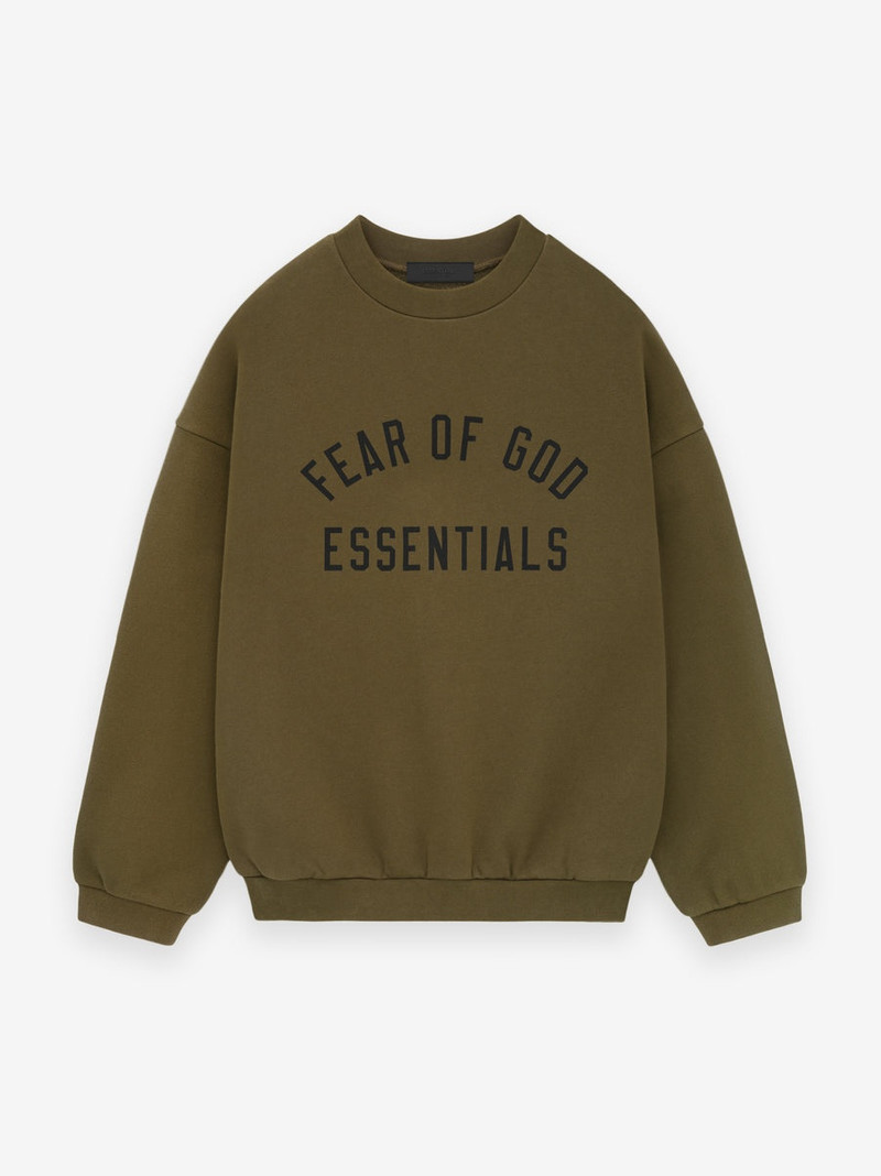 Fleece Crewneck - 1