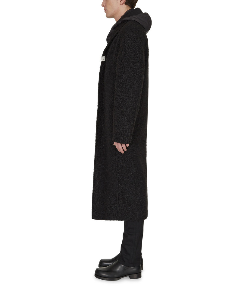 LONG COAT WITH HOOD 4