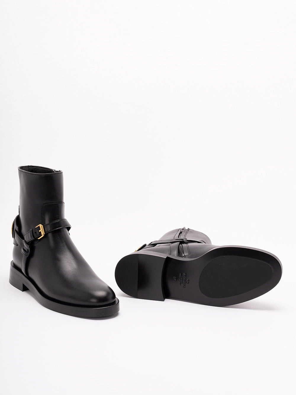 Valentino Garavani Women `Vlogo Signature` Ankle Boots - 4