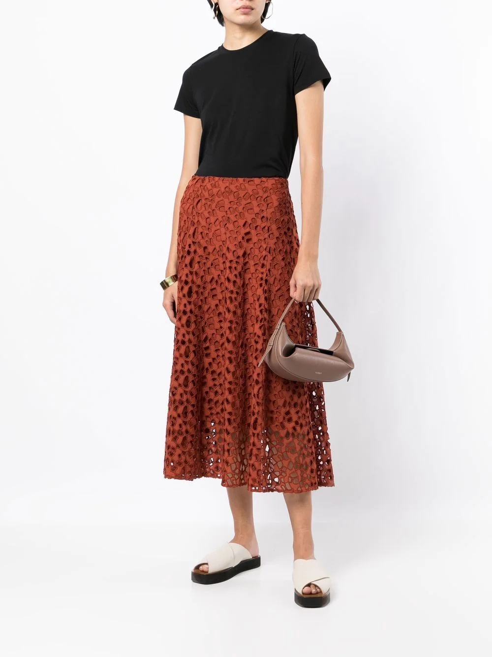 round-neck short-sleeved T-shirt - 4