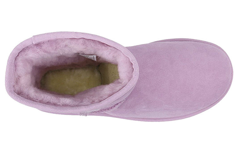 UGG (WMNS) UGG Classic Mini II Snow Boots Purple 1016222-CATR outlook