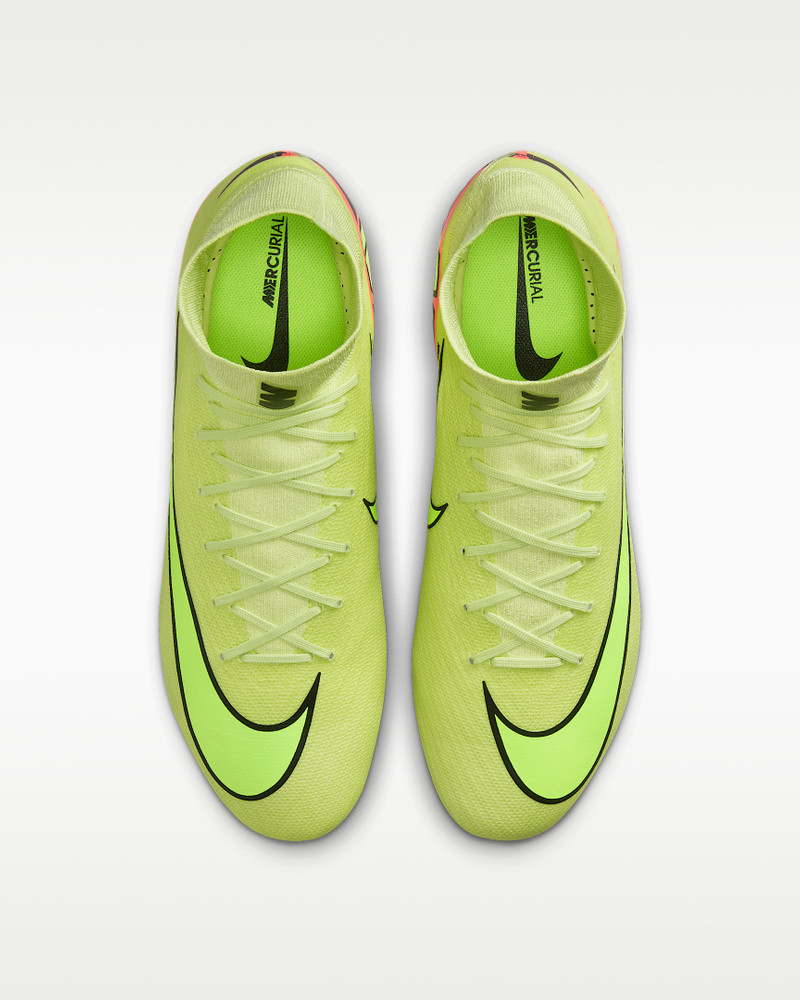 Nike Mercurial Superfly 10 Pro Firm-Ground High-Top Soccer Cleats 4