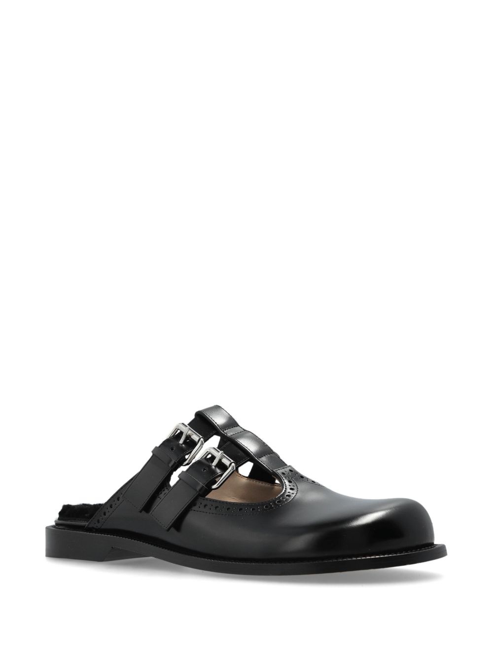 leather mules - 2