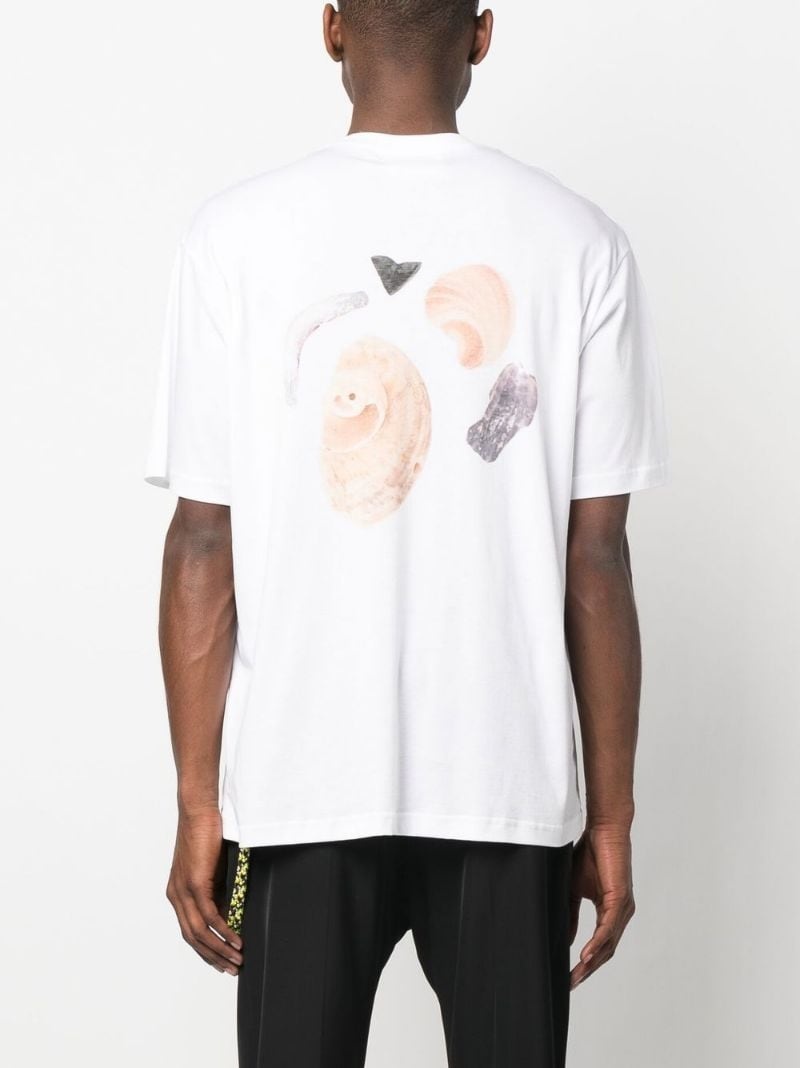 graphic-print cotton T-shirt - 6