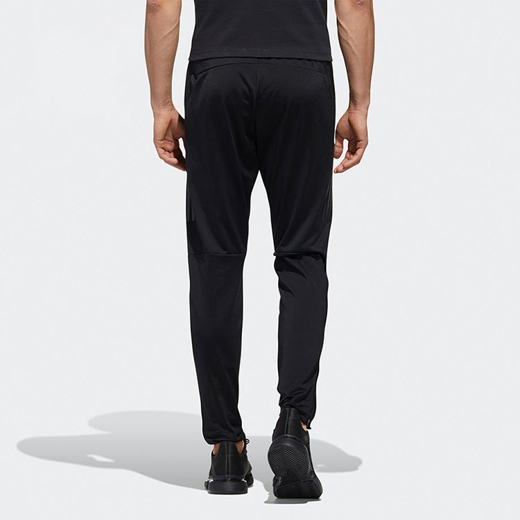 adidas 3S KNIT PNT Athleisure Casual Sports Long Pants Black FS3770 - 4