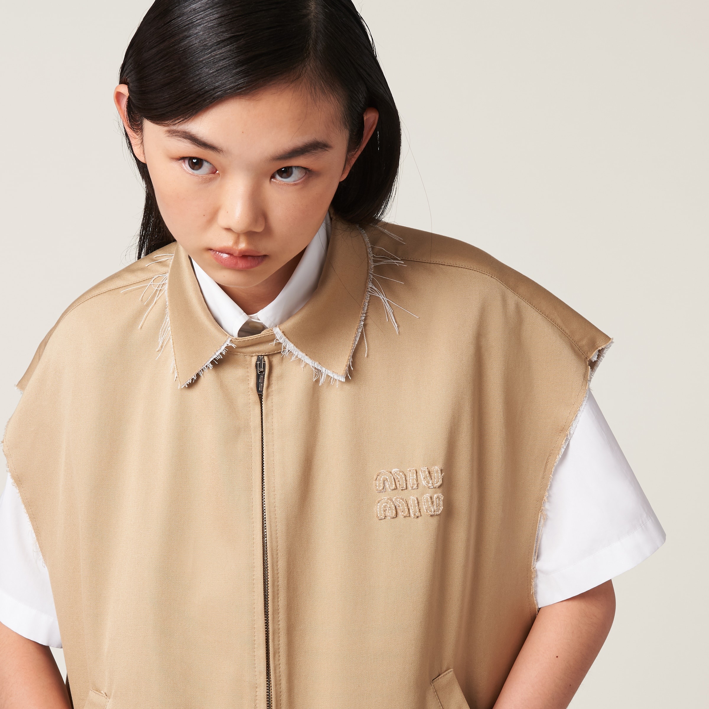 Miu Miu Chino blouson jacket | REVERSIBLE