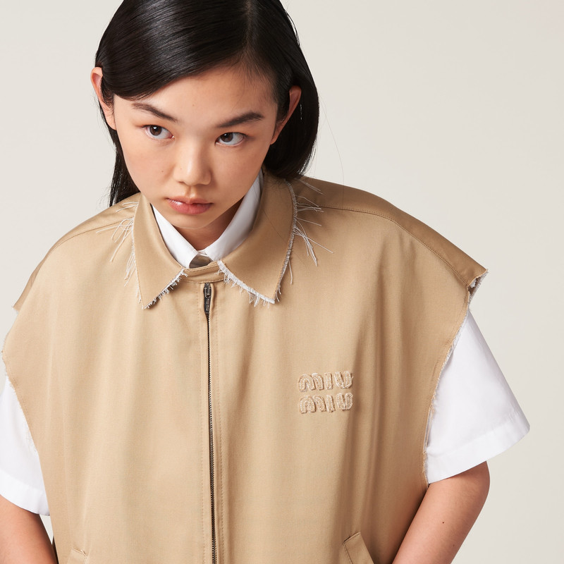 Chino blouson jacket 5
