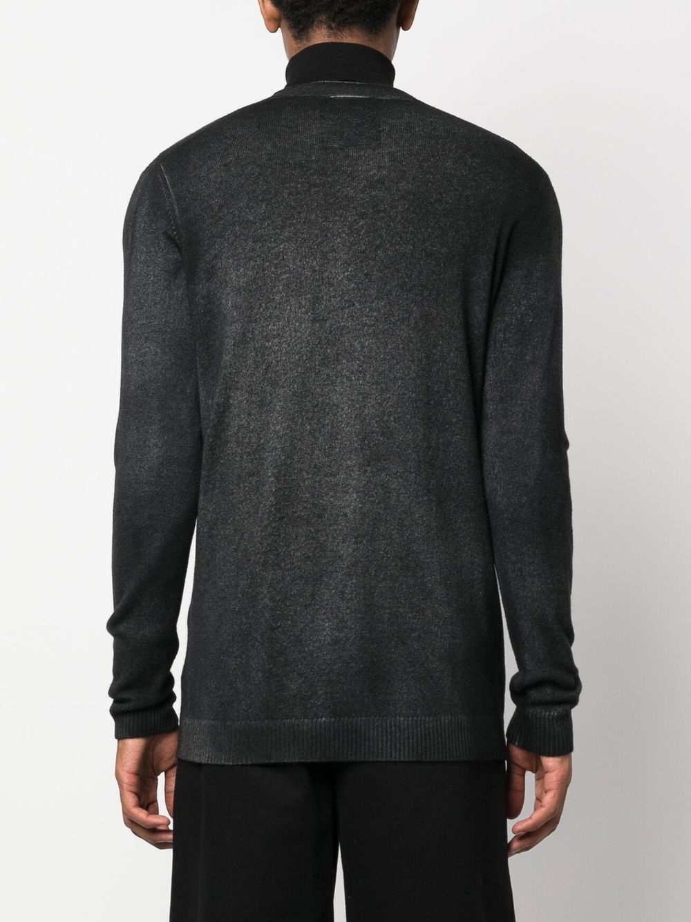 cashmere washed cardigan - 8