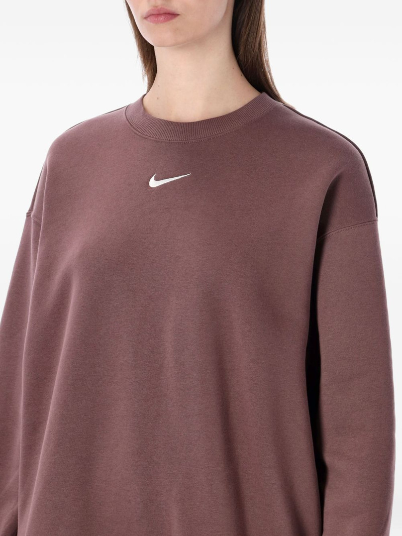 logo-detail crew-neck sweatshirt 3