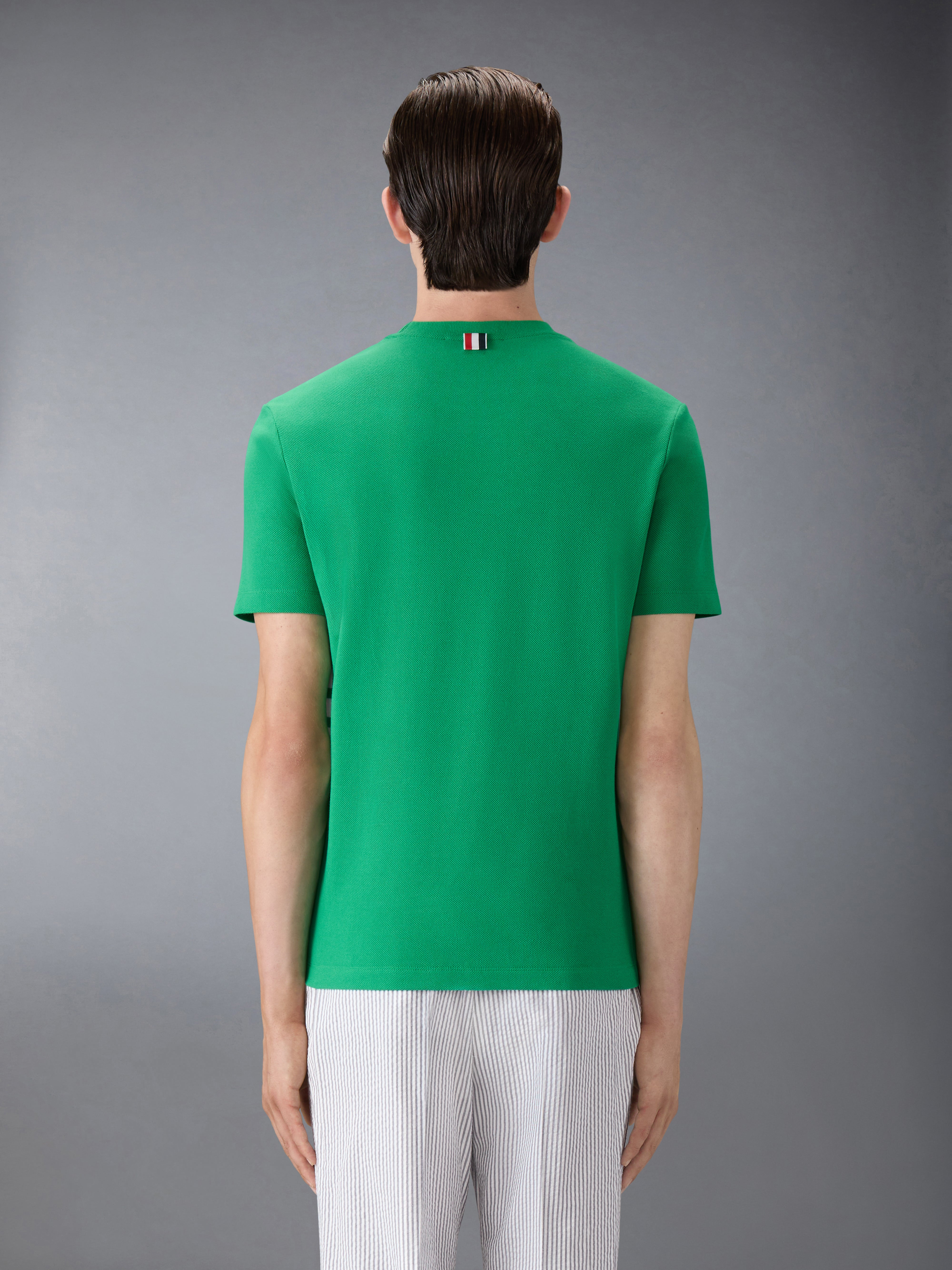 Classic Pique 4-Bar Tee - 3