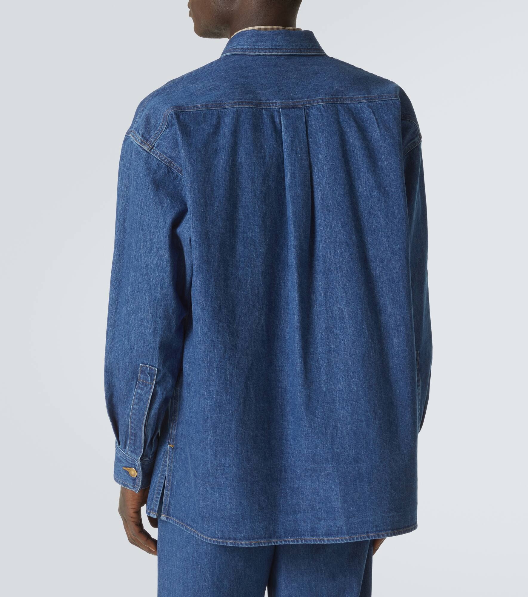 Denim shirt - 4