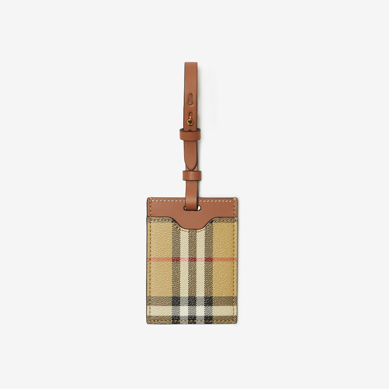Check Luggage Tag - 1