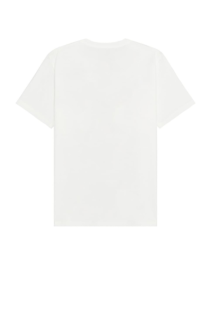 S Logo And Bone Emblem Pocket Tee 2