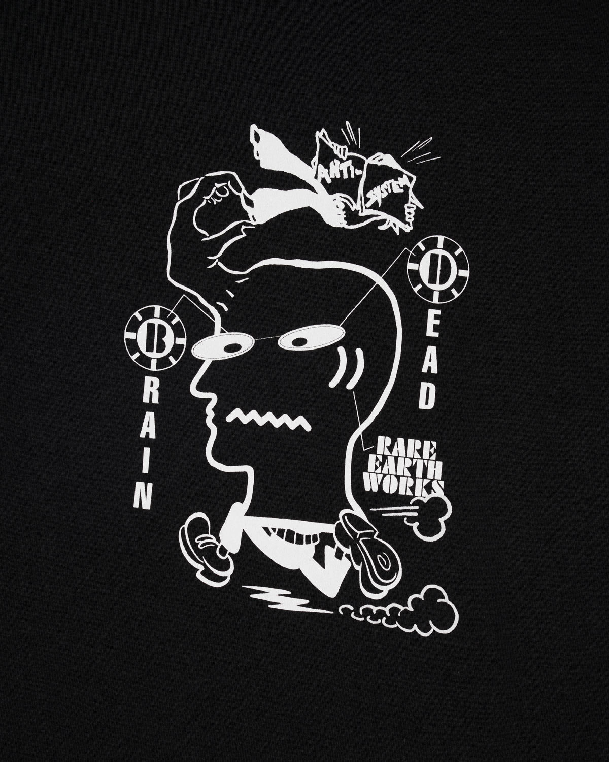 Earth Works T-shirt - Black - 2