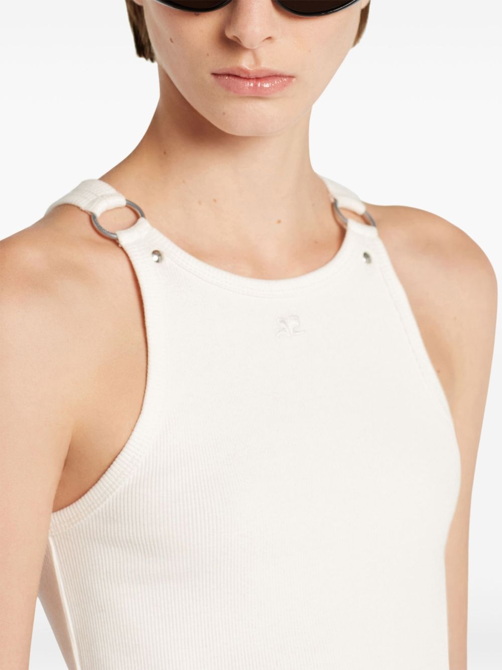sleeveless top - 5