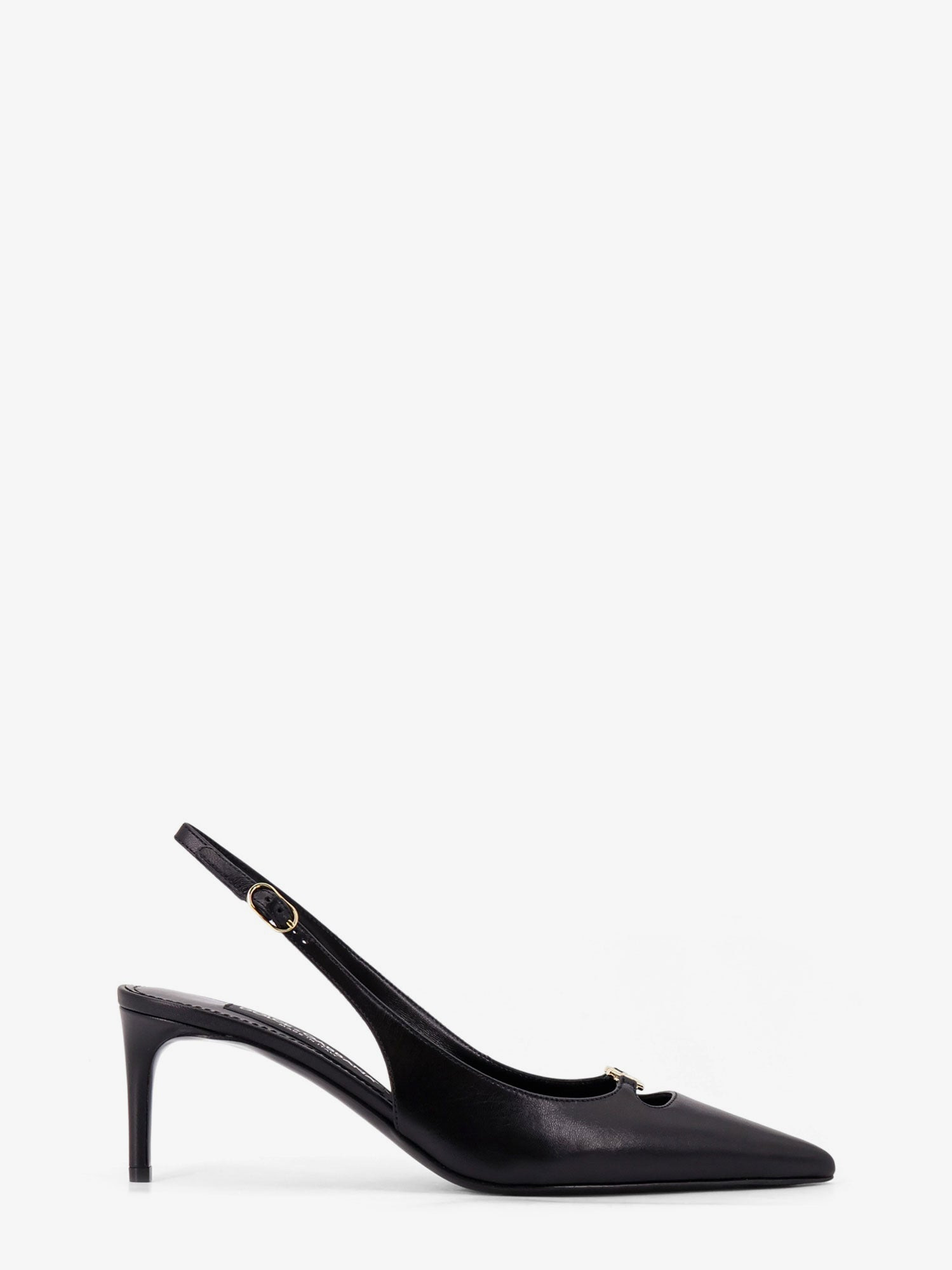 Dolce & Gabbana Leather Slingback Pumps - 1