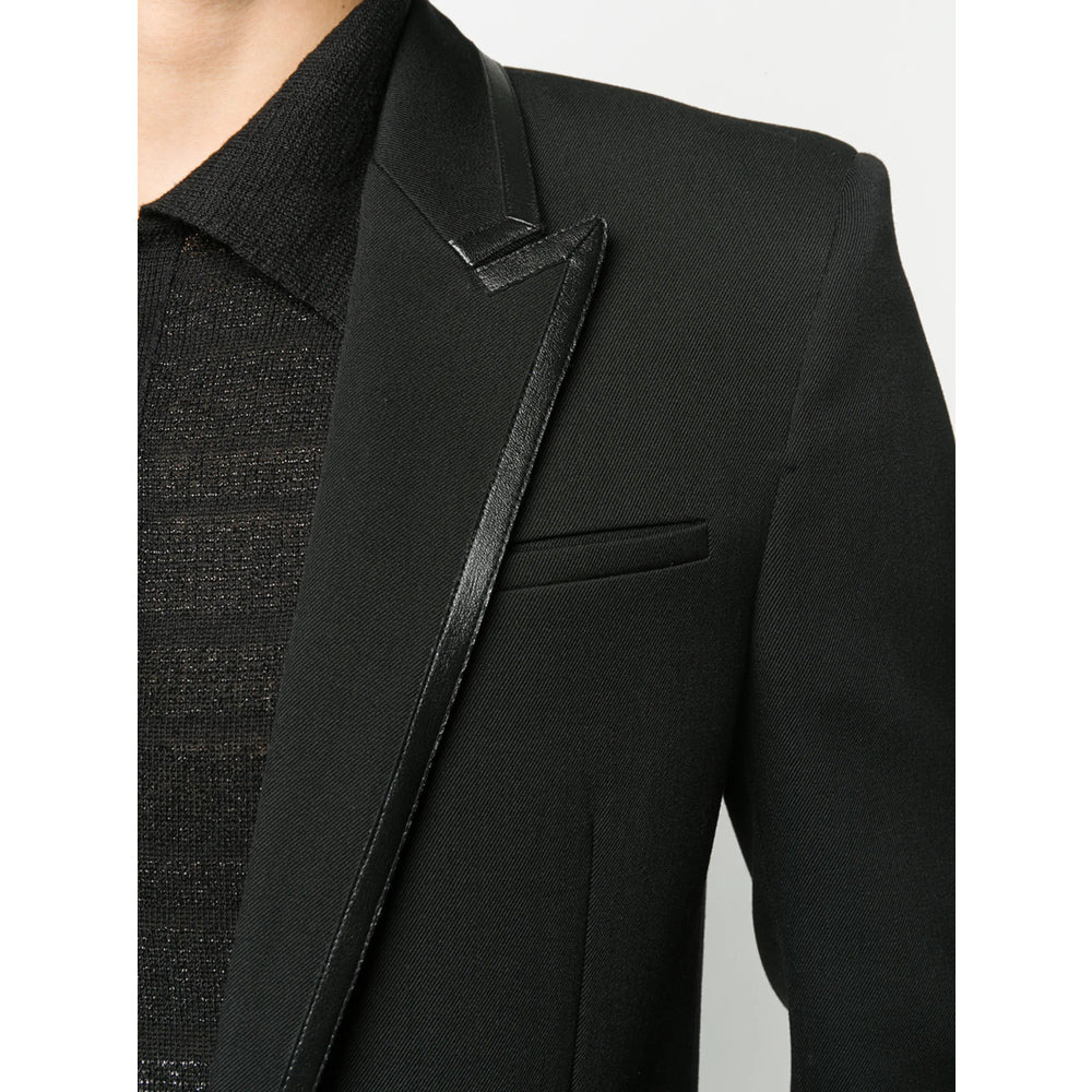 Saint Laurent Black Jackets - Blazers Men - 2